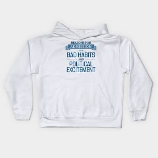 ROA - Bad Habits and Political Excitement Kids Hoodie